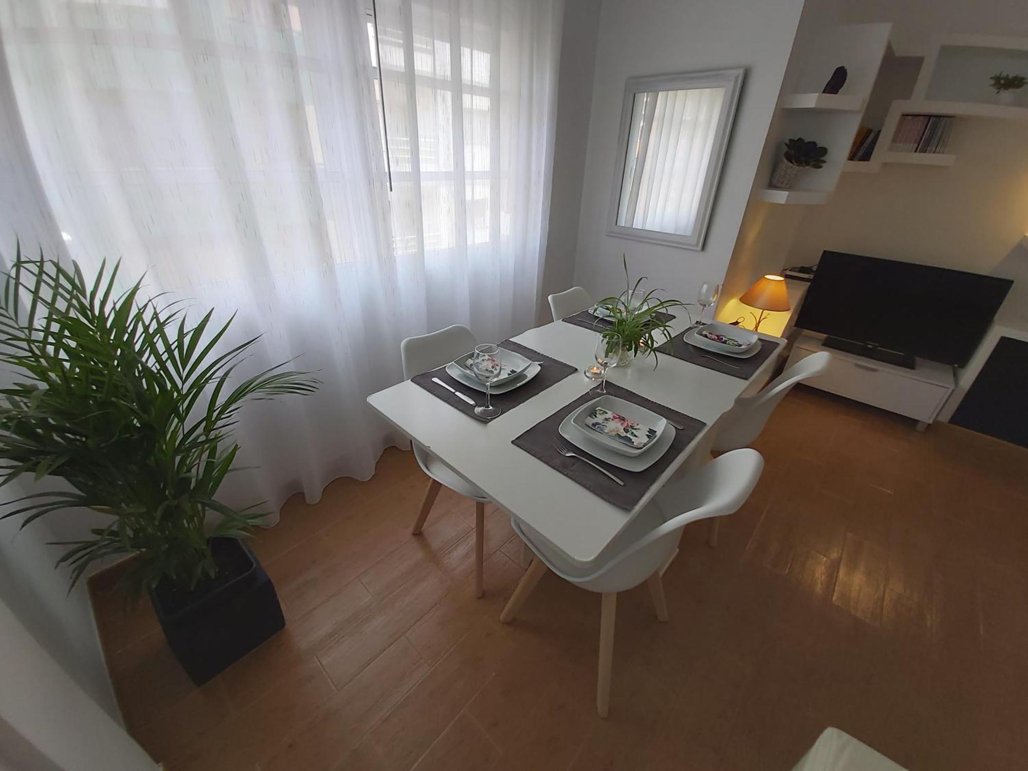 A&A El Medano Apartment Aire, Netflix, Internet الغرفة الصورة