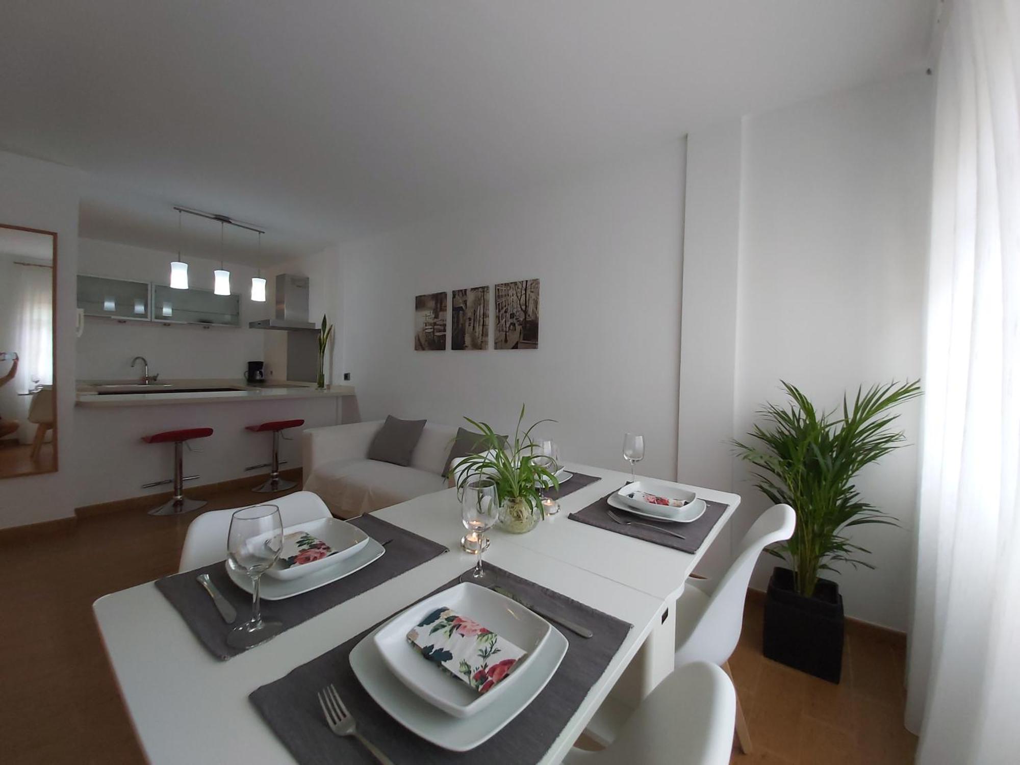 A&A El Medano Apartment Aire, Netflix, Internet الغرفة الصورة
