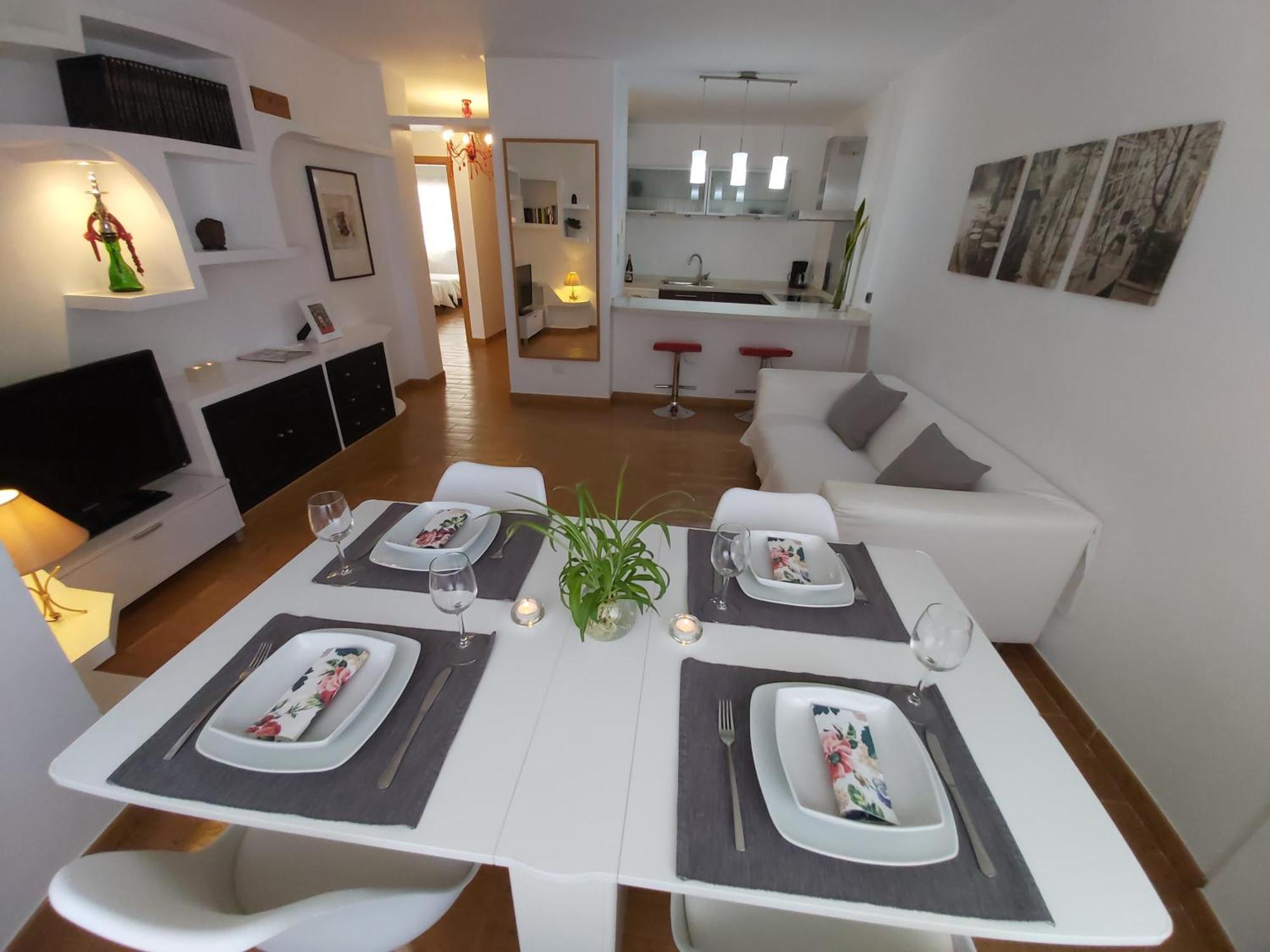 A&A El Medano Apartment Aire, Netflix, Internet الغرفة الصورة