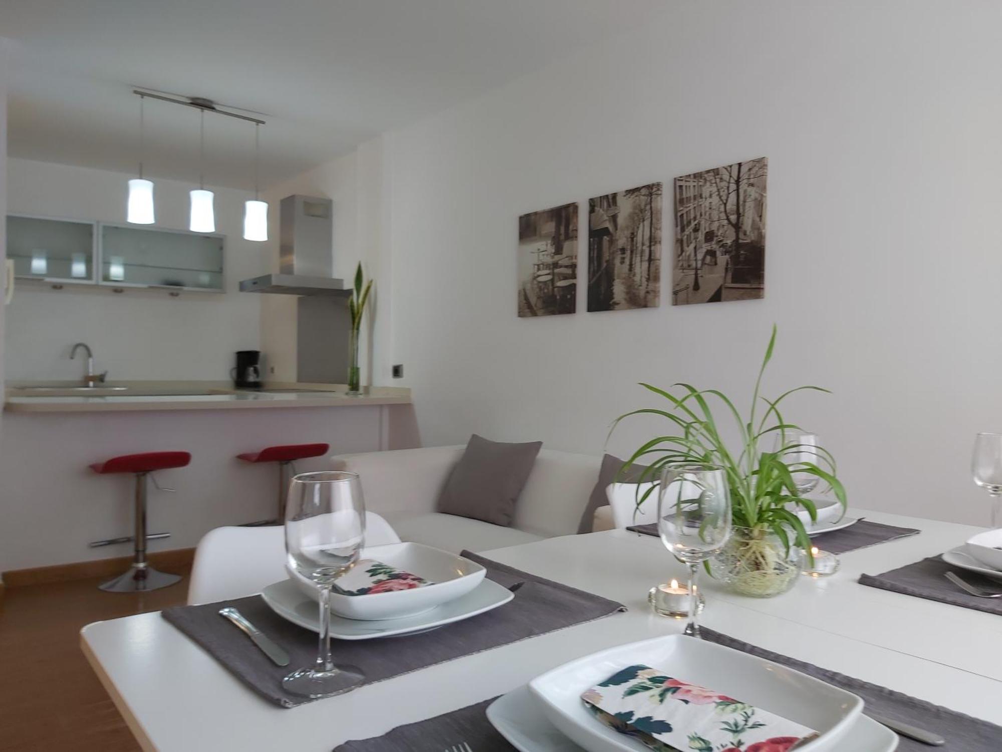 A&A El Medano Apartment Aire, Netflix, Internet الغرفة الصورة