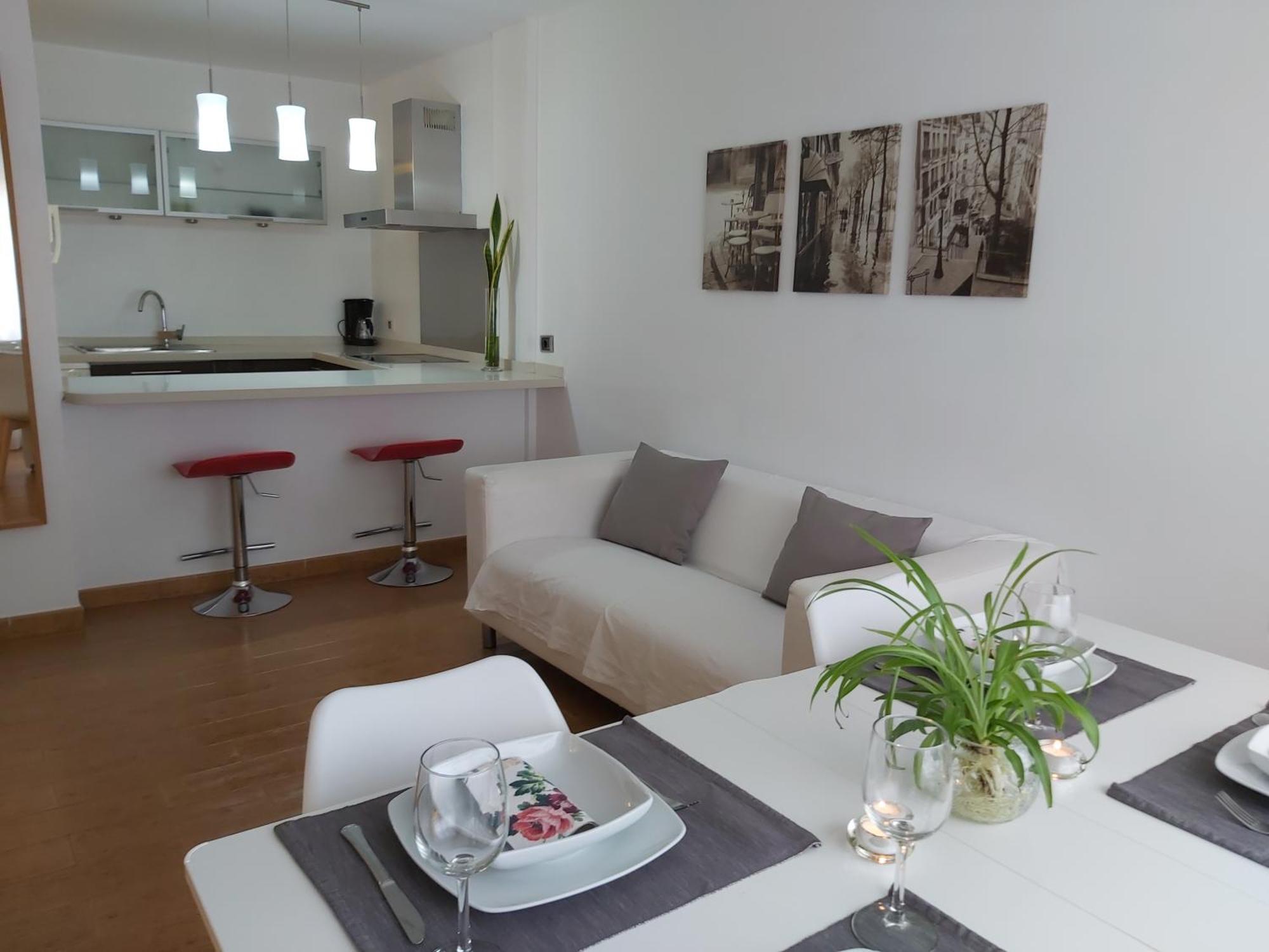 A&A El Medano Apartment Aire, Netflix, Internet الغرفة الصورة